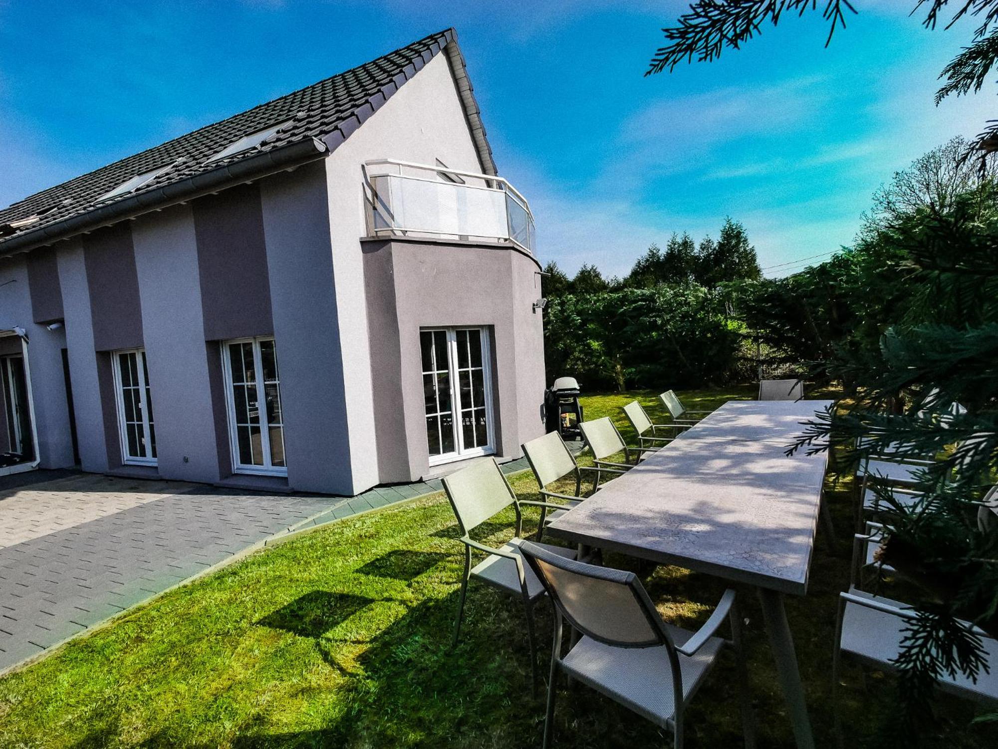 Gites Spa Strasbourg - Villa Cerf - Spa Prive, Sauna, Borne D'Arcade, Babyfoot Ittenheim Екстер'єр фото